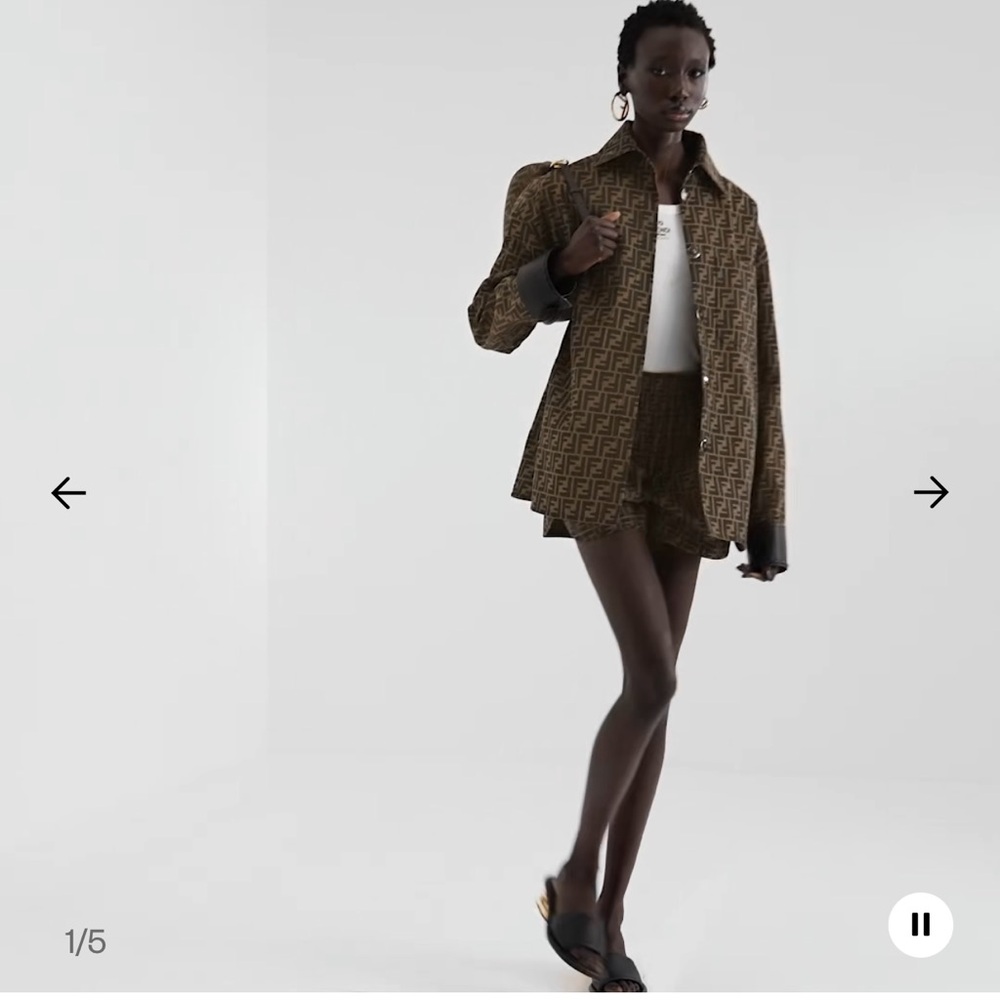 Fendi Shorts - Picture 3 of 6